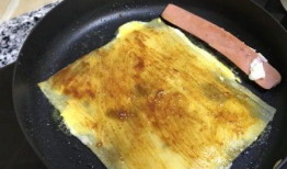 烤冷面的做法视频,美味家常小吃轻松学